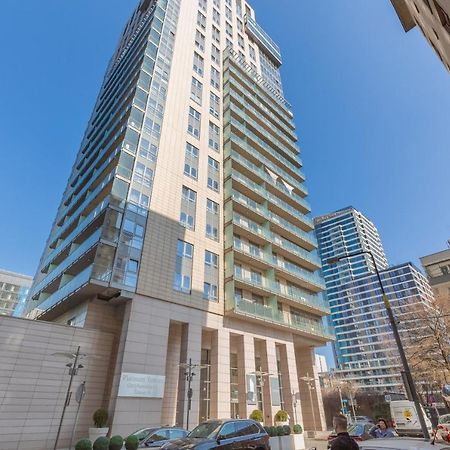 Platinum Towers Apartment With Parking By Renters Prestige Varsovia Exterior foto