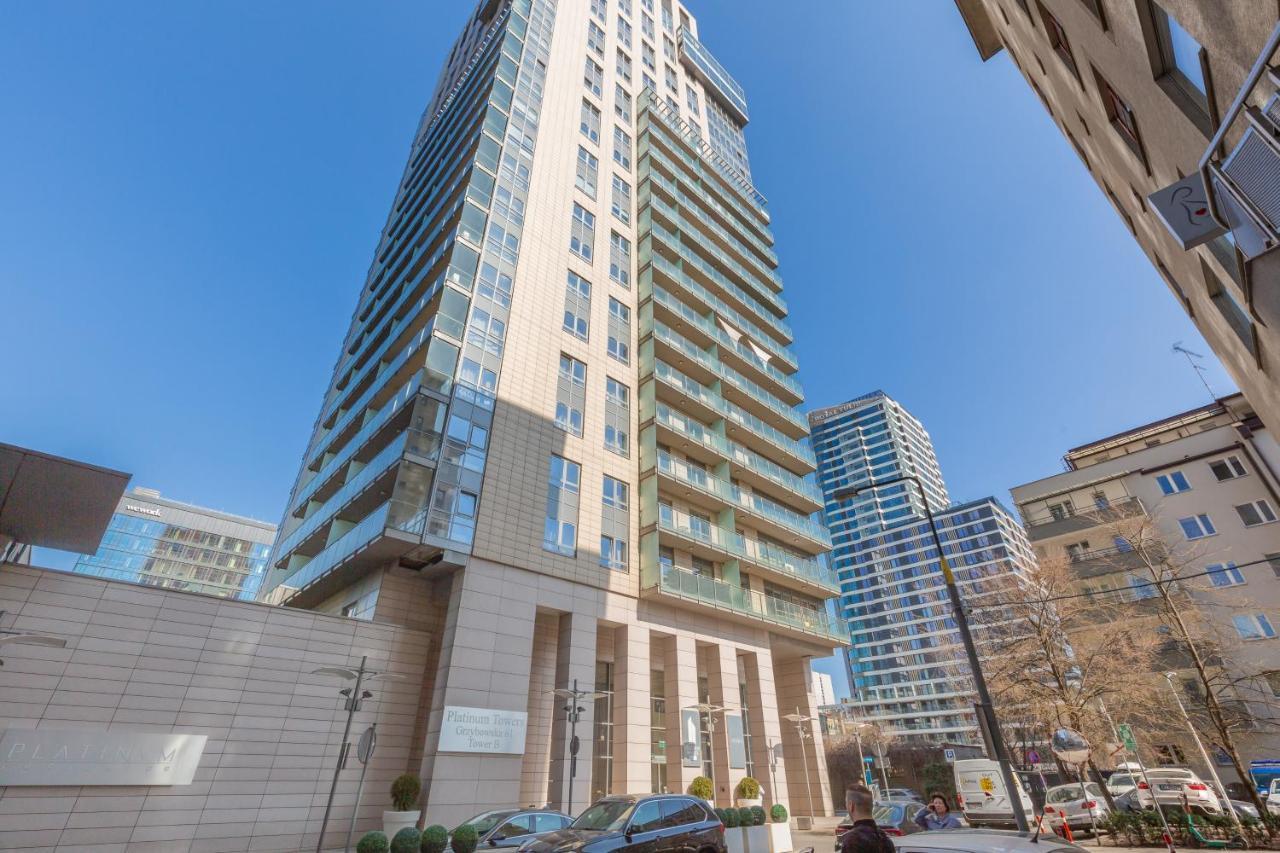 Platinum Towers Apartment With Parking By Renters Prestige Varsovia Exterior foto