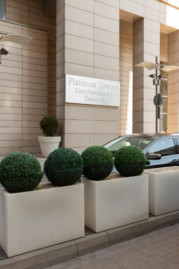 Platinum Towers Apartment With Parking By Renters Prestige Varsovia Exterior foto
