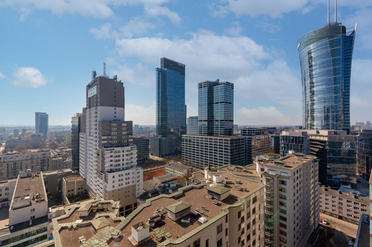 Platinum Towers Apartment With Parking By Renters Prestige Varsovia Exterior foto