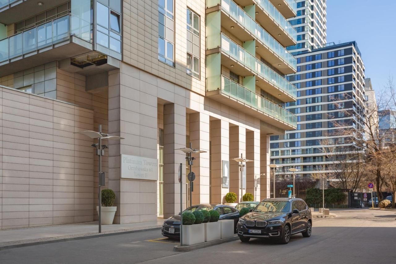 Platinum Towers Apartment With Parking By Renters Prestige Varsovia Exterior foto