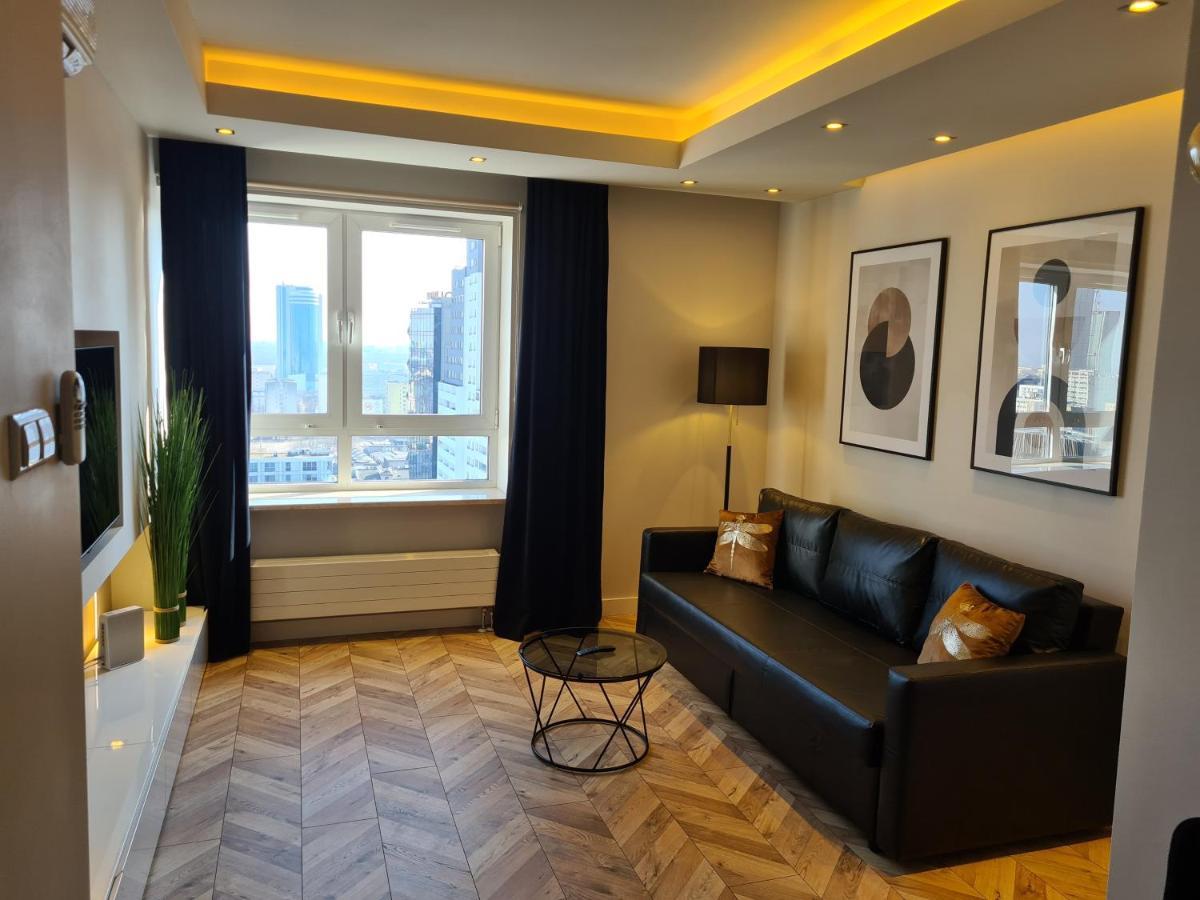 Platinum Towers Apartment With Parking By Renters Prestige Varsovia Exterior foto