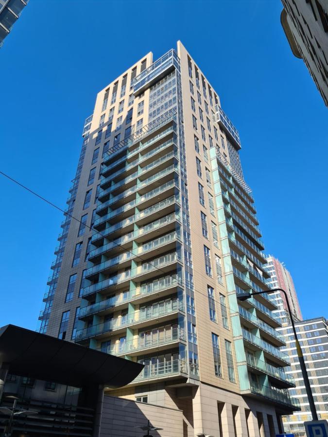 Platinum Towers Apartment With Parking By Renters Prestige Varsovia Exterior foto
